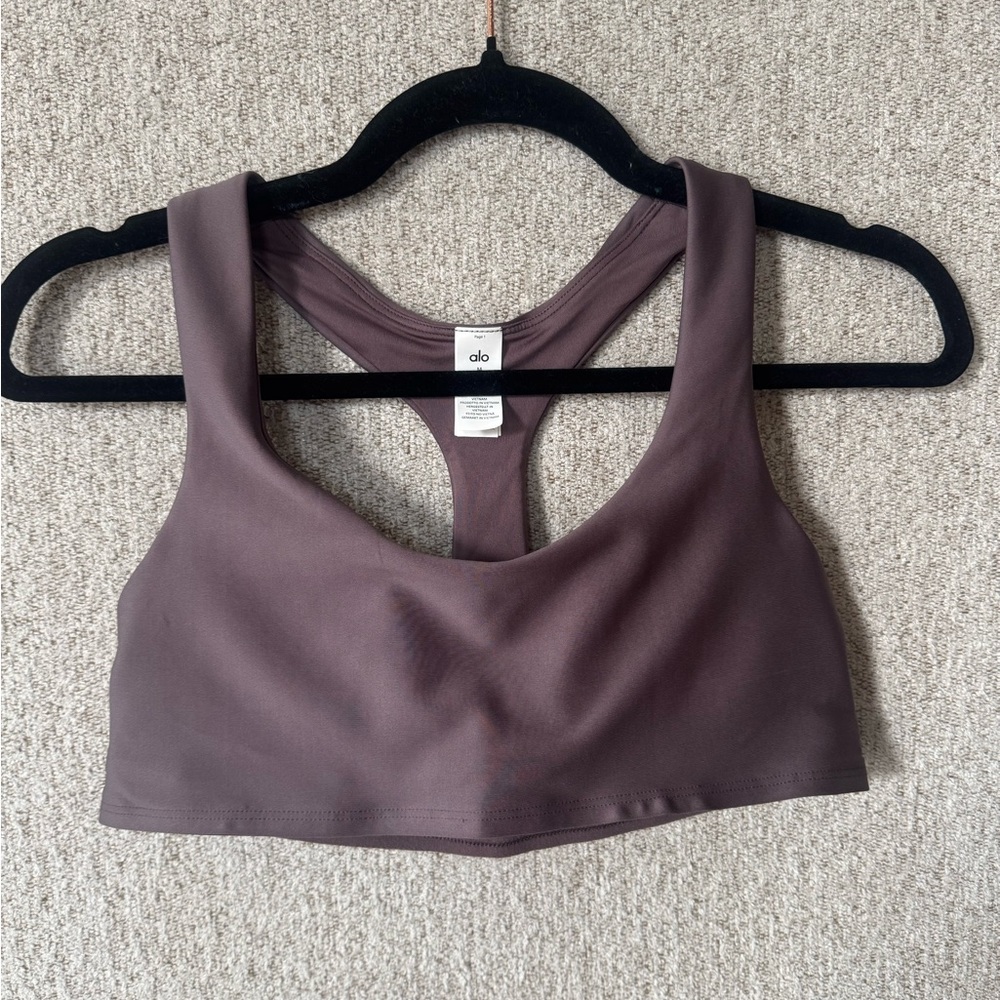 ALO Sports Bra, size Medium. EUC!